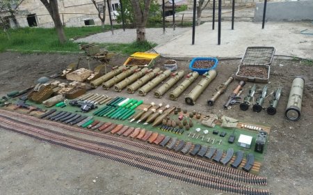 Şuşada ermənilərin atıb qaçdığı raket sistemləri aşkarlanıb