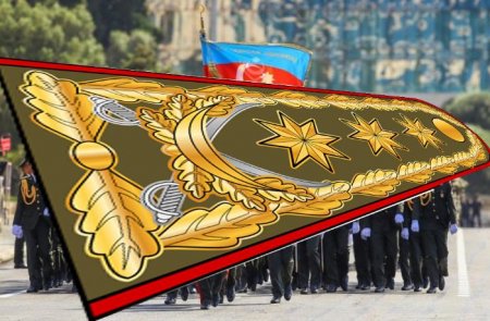 Azərbaycanda general-polkovniklərin sayı artdı – 