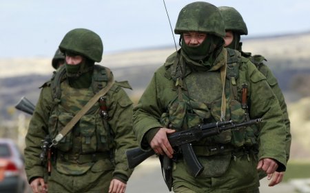 "Rusiya 175 min hərbçi ilə Ukraynaya hücuma keçməyi planlaşdırır" - 