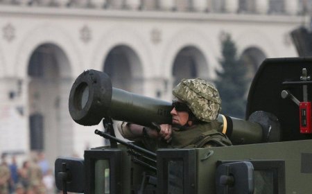 KİV: "Ukrayna ABŞ-dan hərbi kömək istəyib"