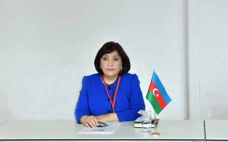 Sahibə Qafarova Türkiyəyə gedir