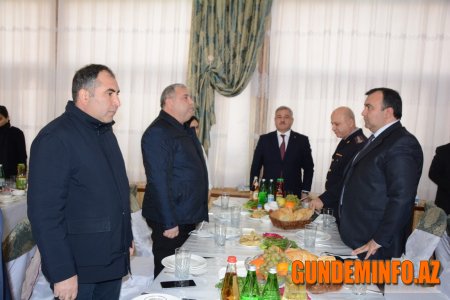 Tərtərdə şəhid və qazi övladları üçün bayram şənliyi təşkil edilib