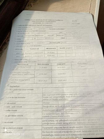 Vətəndaş əlilliyinin düzgün təyin edilməməsindən narazıdır - 