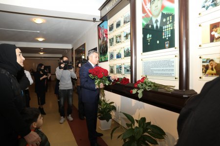 Abşeronda rayonunda şəhid ailələri ziyarət olundu