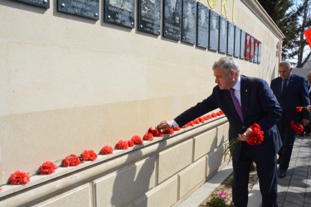 Tərtərdə 31 Mart-Soyqırımı qurbanlarının xatirəsi ehtiramla anıldı