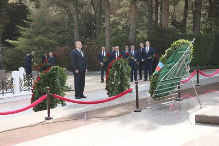 Xırdalanda şəhərində Həştərxan vilayətinin qubernatorunun rəhbərlik etdiyi nümayəndə heyəti ilə görüş keçirilib