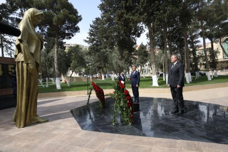 Xırdalanda şəhərində Həştərxan vilayətinin qubernatorunun rəhbərlik etdiyi nümayəndə heyəti ilə görüş keçirilib