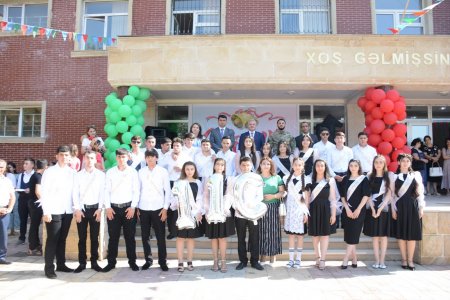İcra başçısı məzunları təbrik etdi İcra başçısı məzunları təbrik etdi