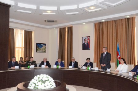 Qaradağda Ümumilli Liderə həsr edilmiş tədbir keçirilib 