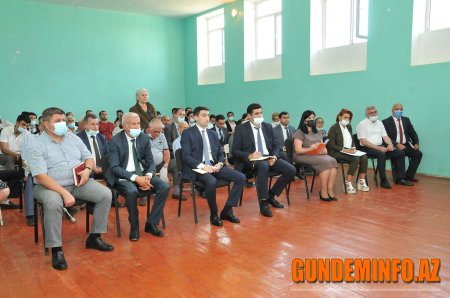 Abşeron rayonunda vətəndaş qəbulları keçirilib