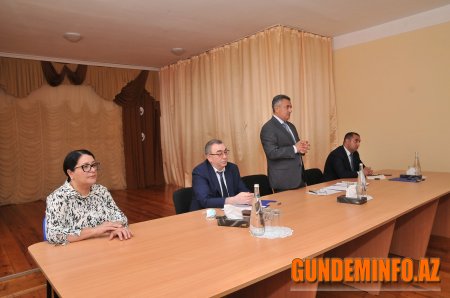 Abşeron rayonunda vətəndaş qəbulları keçirilib