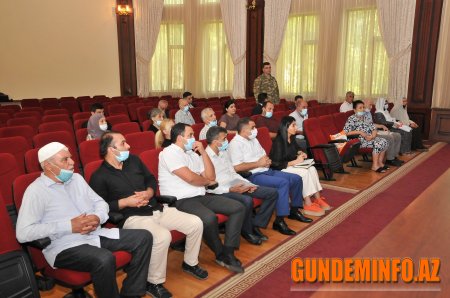 Abşeron rayonunda vətəndaş qəbulları keçirilib