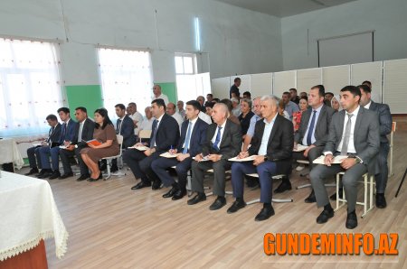 Abşeron rayonunda vətəndaş qəbulları keçirilib