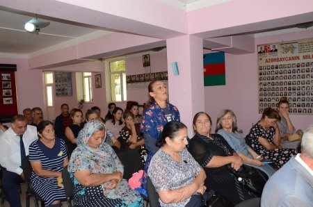 İcra başçısı Korgöz qəsəbəsində qəbul keçirdi 