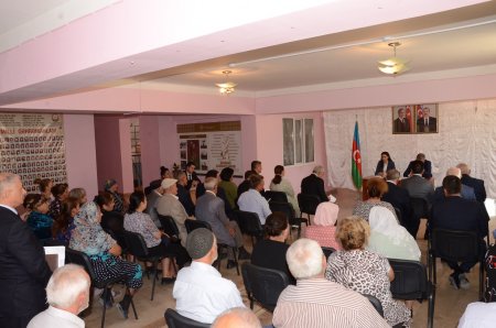 İcra başçısı Korgöz qəsəbəsində qəbul keçirdi 