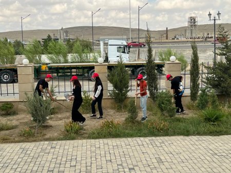 Qaradağda ümumrayon iməcliyi keçirilib 