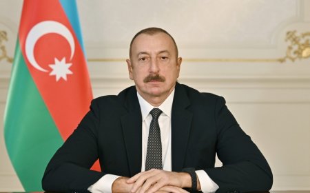 Prezident: "Azərbaycan BƏƏ ilə dostluq münasibətlərinə xüsusi əhəmiyyət verir"