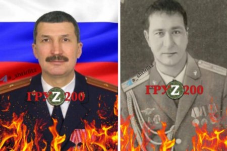 Ukraynada Rusiya ordusunun 2 mayoru öldürülüb