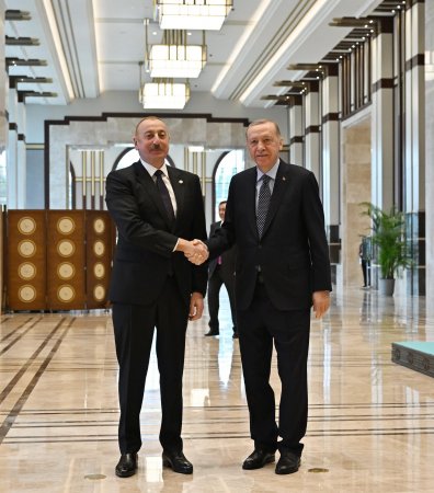 Prezident İlham Əliyev Ankarada TDT-nin Fövqəladə Zirvə görüşündə iştirak edir -
