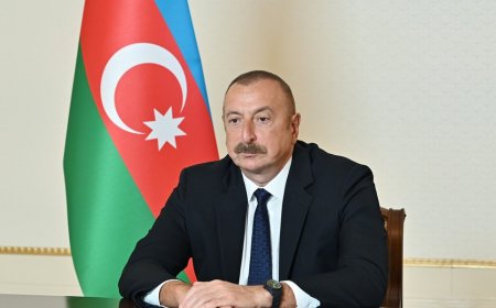 Azərbaycan lideri: "Heç kim bizimlə ultimatum dili ilə danışa bilməz"