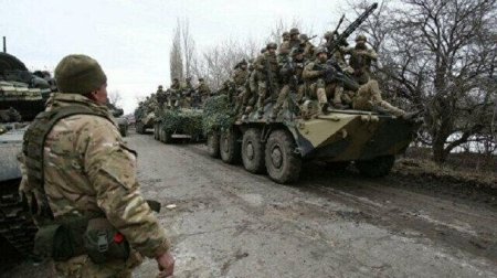 Ukrayna ordusu irəliləyir: 