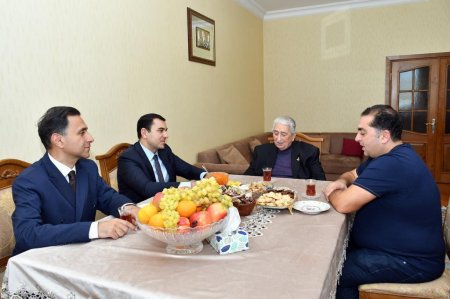 Arif Babayevə Azərbaycan Prezidentinin fəxri diplomu təqdim edilib