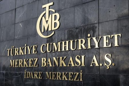 Türkiyə Mərkəzi Bankı uçot dərəcəsini 42,5 %-ə qaldırıb