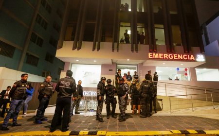 Ekvadorda iğtişaşlar zamanı azı 8 nəfər öldürülüb