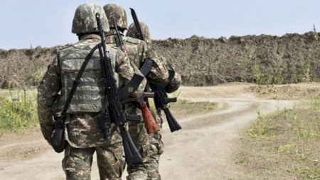   Ermənistan ordusu Azərbaycanla sərhəddən çıxarıldı  - 