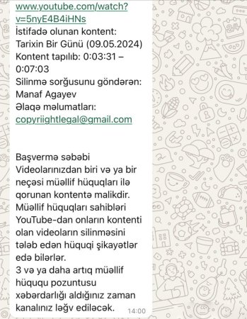 Müğənni Manaf Ağayev və biznesmen “Pokrov Məhərrəm” mediaya qarşı belə meydan oxuyur –  