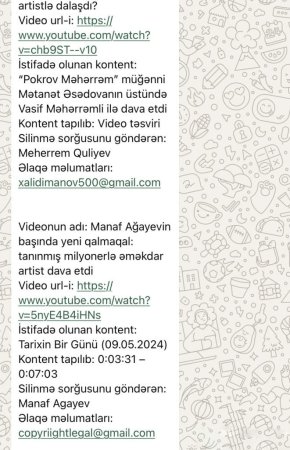 Müğənni Manaf Ağayev və biznesmen “Pokrov Məhərrəm” mediaya qarşı belə meydan oxuyur –  