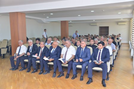  Müşviqabad qəsəbəsində səyyar qəbulu keçirilıb - 