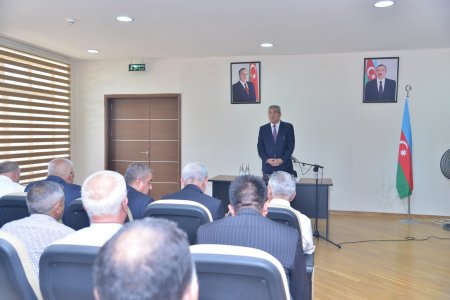  Müşviqabad qəsəbəsində səyyar qəbulu keçirilıb - 