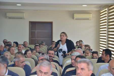 Müşviqabad qəsəbəsində səyyar qəbulu keçirilıb - 
