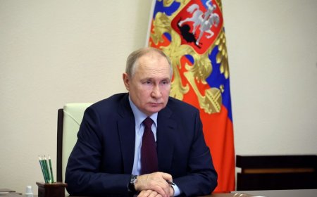 Vladimir Putin İlham Əliyev və Nikol Paşinyanla ikitərəfli görüşlər keçirəcək