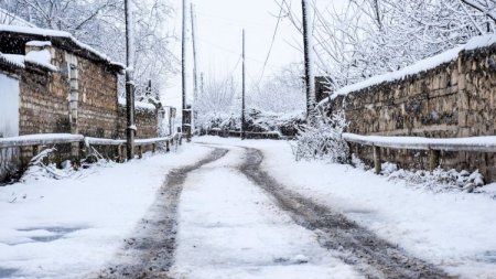 Hava kəskin dəyişir: Temperatur 7 dərəcə enəcək, qar yağacaq