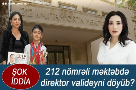 Bakıda məkəb direktoru valideyni təhqir edib? –