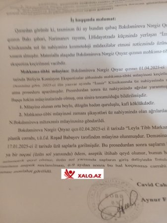 “İzmir“ klinikasında pasiyenti bu hala saldılar -