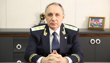 Kamran Əliyev yenidən Baş prokuror oldu -