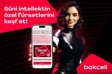 "Bakcell" mobil tətbiqi süni intellekt dəstəkli təkliflər dövrünə keçir "Bakcell" mobil tətbiqi süni intellekt dəstəkli təkliflər dövrünə keçir