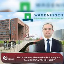 Nazir Məcnun Məmmədov Hollandiyada 3-cü KURSDA TƏHSİL ALIR?