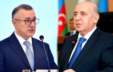 Nazirlə Əmiraslanov arasında qarşıdurma - 