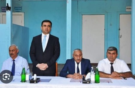 Elmir Bağırov Ali Məhkəmənin qərarına əzələ nümayiş etdirir-  
