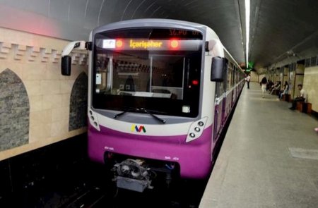 Metro sərnişindaşımadan 100 milyon manat gəlir əldə edib