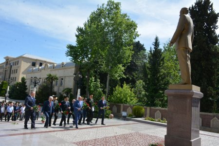 Tərtərdə Ümummilli Liderin anadan olmasının 102-ci ildönümü qeyd edildi
