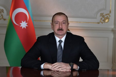 Azərbaycan Prezidenti Türkiyəni təbrik edib