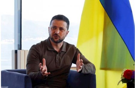 Zelenski danışıqlarda iştirak etməyəcək – 