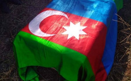 Şəhid Muxtar Bayram oğlu Məmmədovun nəşi Naxçıvana gətirilib