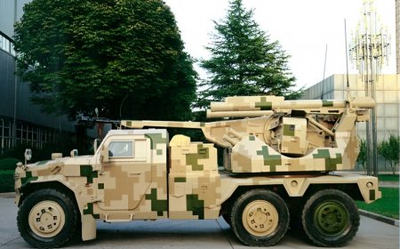 Çin dronlara qarşı yeni zenit-raket-top kompleksi hazırlayıb