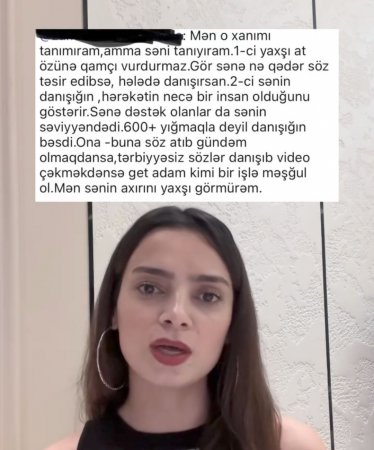 Paylaşıb biabır edəcəyəm - 